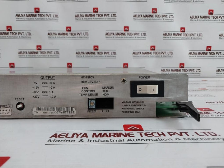 Honeywell 51196653-100 Five-slot Power Supply Module 120V 6A