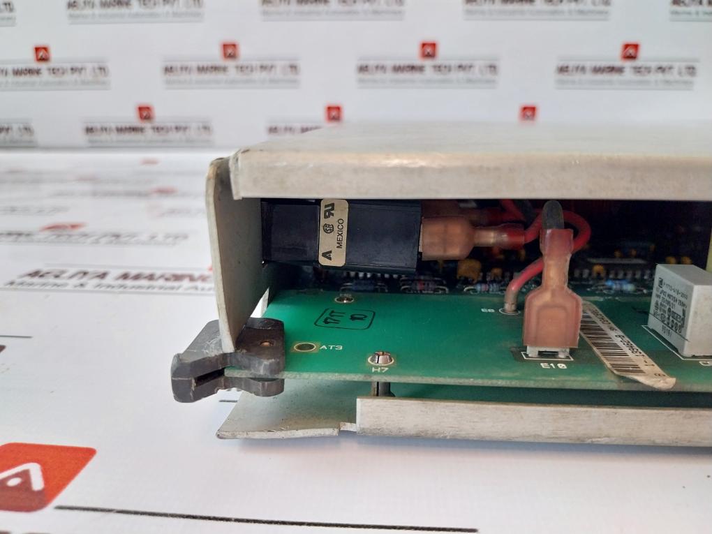 Honeywell 51196653-100 Five-slot File Power Supply Module Rev.C (Not Working)