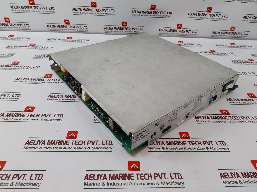 Honeywell 51196653-100 Five-slot File Power Supply Module Rev.C (Not Working)