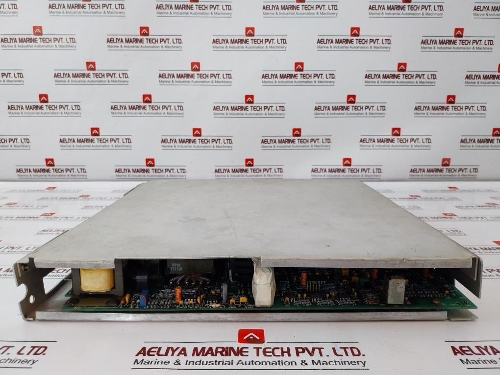 Honeywell 51196653-100 Five-slot File Power Supply Module Rev.C (Not Working)