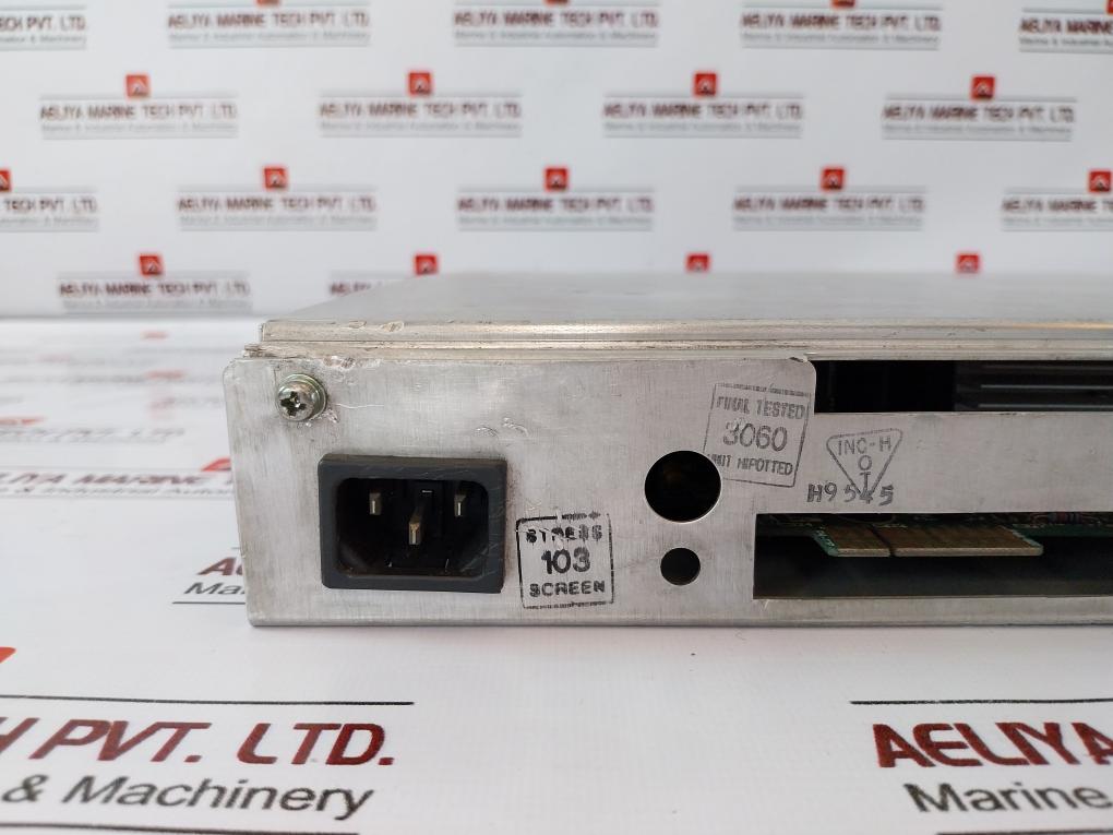 Honeywell 51196653-100 Five-slot File Power Supply Module Rev.C (Not Working)