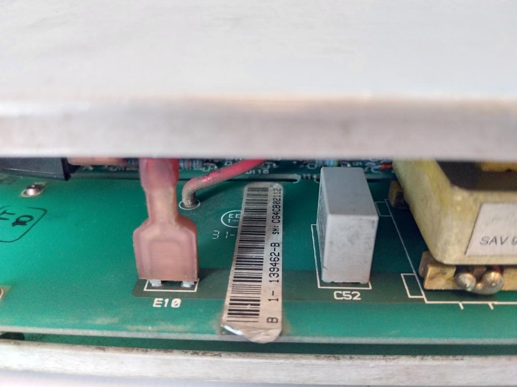 Honeywell 51196653-100 Five-slot File Power Supply Module Rev.C (Not Working)