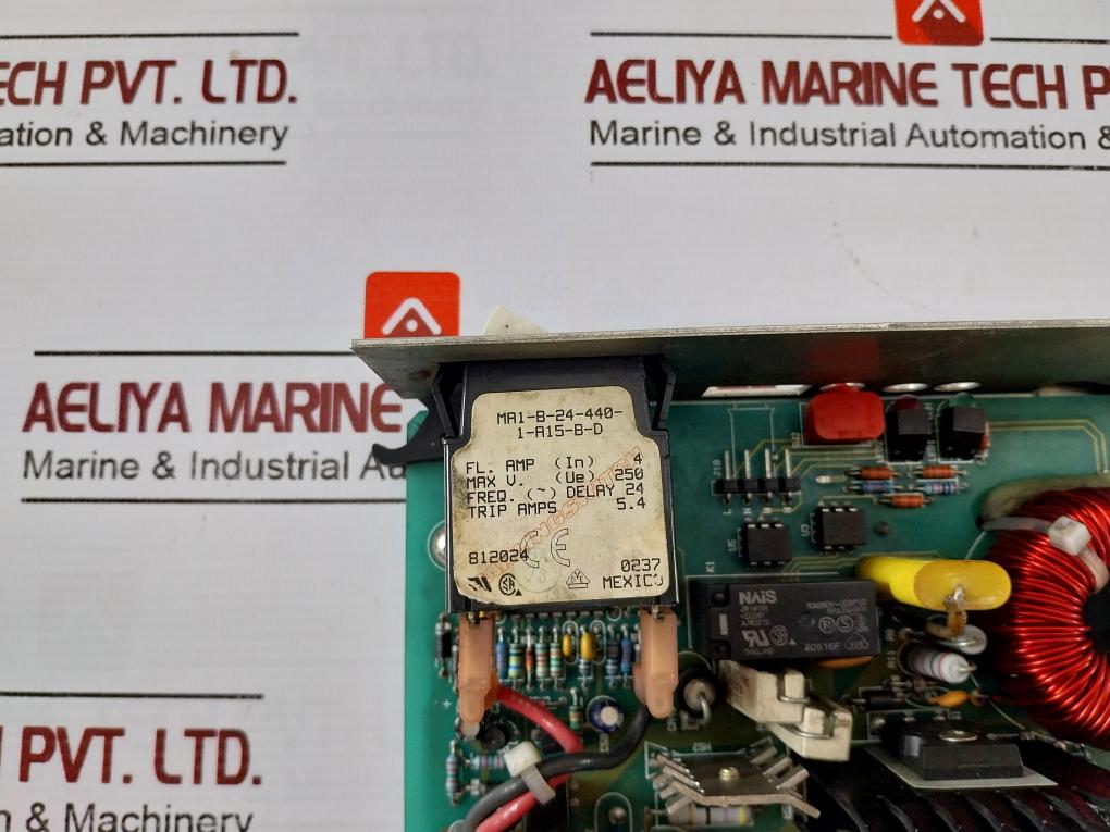 Honeywell 51196655-100 Power Supply Module Acx633 Rev E 50/60hz 120-240v Ac
