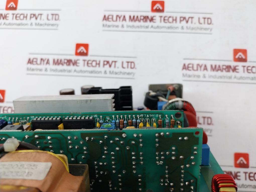 Honeywell 51196655-100 Power Supply Module Acx633 Rev E 50/60Hz 120-240V Ac