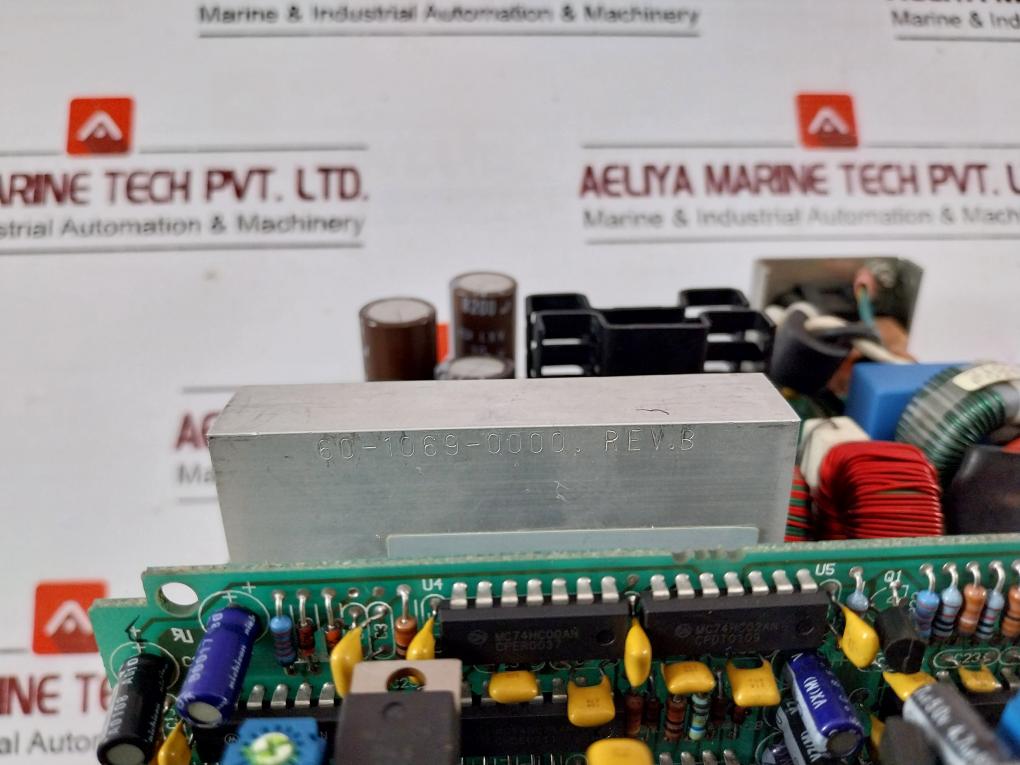 Honeywell 51196655-100 Power Supply Module Acx633 Rev E 50/60hz 120-240v Ac
