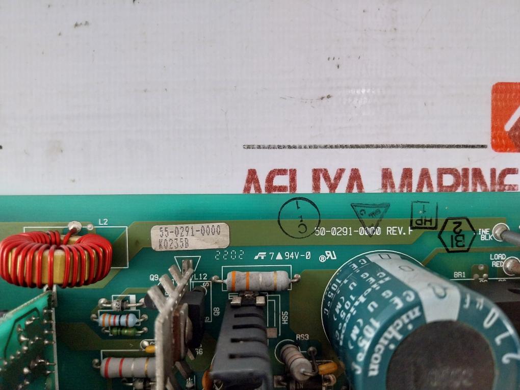 Honeywell 51196655-100 Power Supply Module Acx633 Rev E 50/60Hz 120-240V Ac