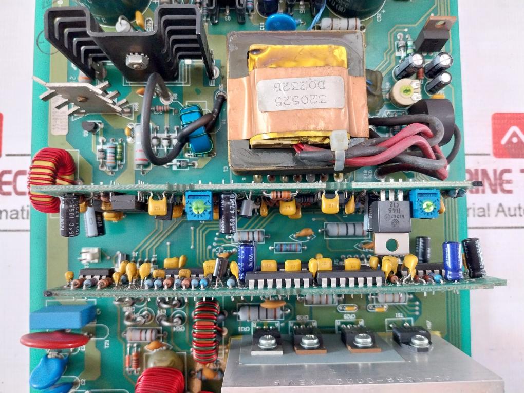 Honeywell 51196655-100 Power Supply Module Acx633 Rev E 50/60Hz 120-240V Ac