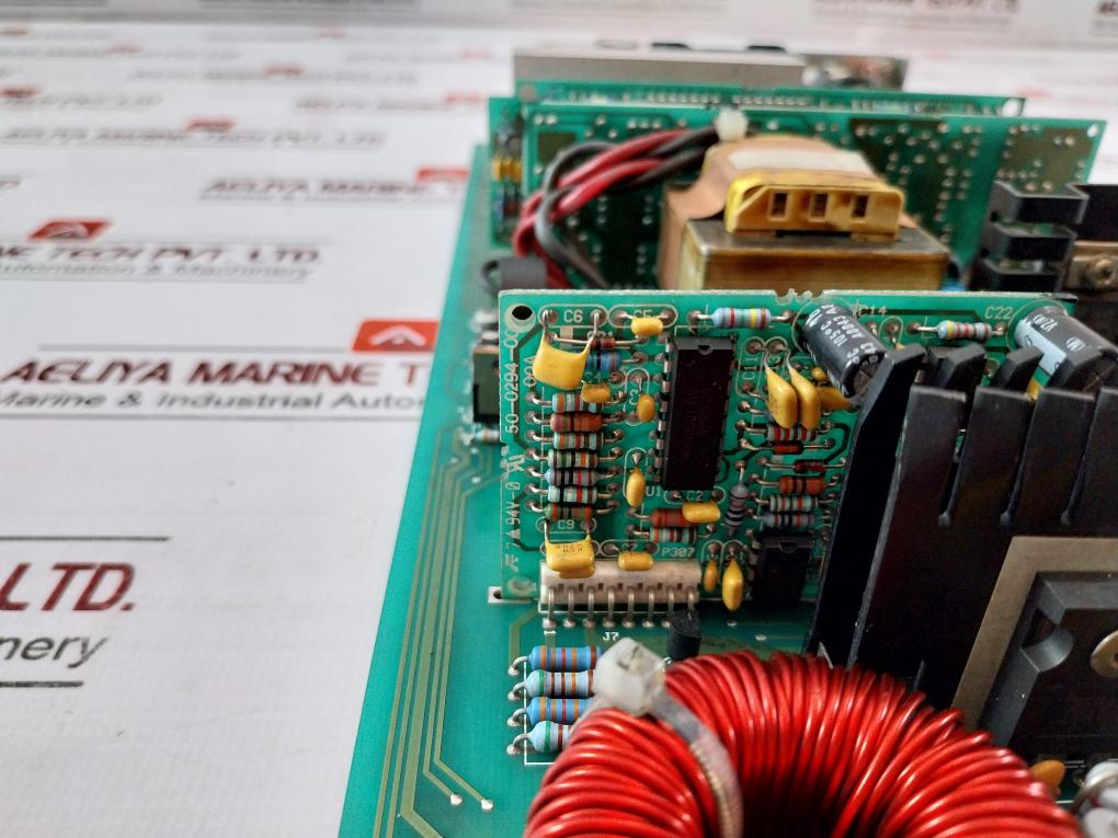 Honeywell 51196655-100 Power Supply Module Acx633 Rev E 50/60Hz 120-240V Ac