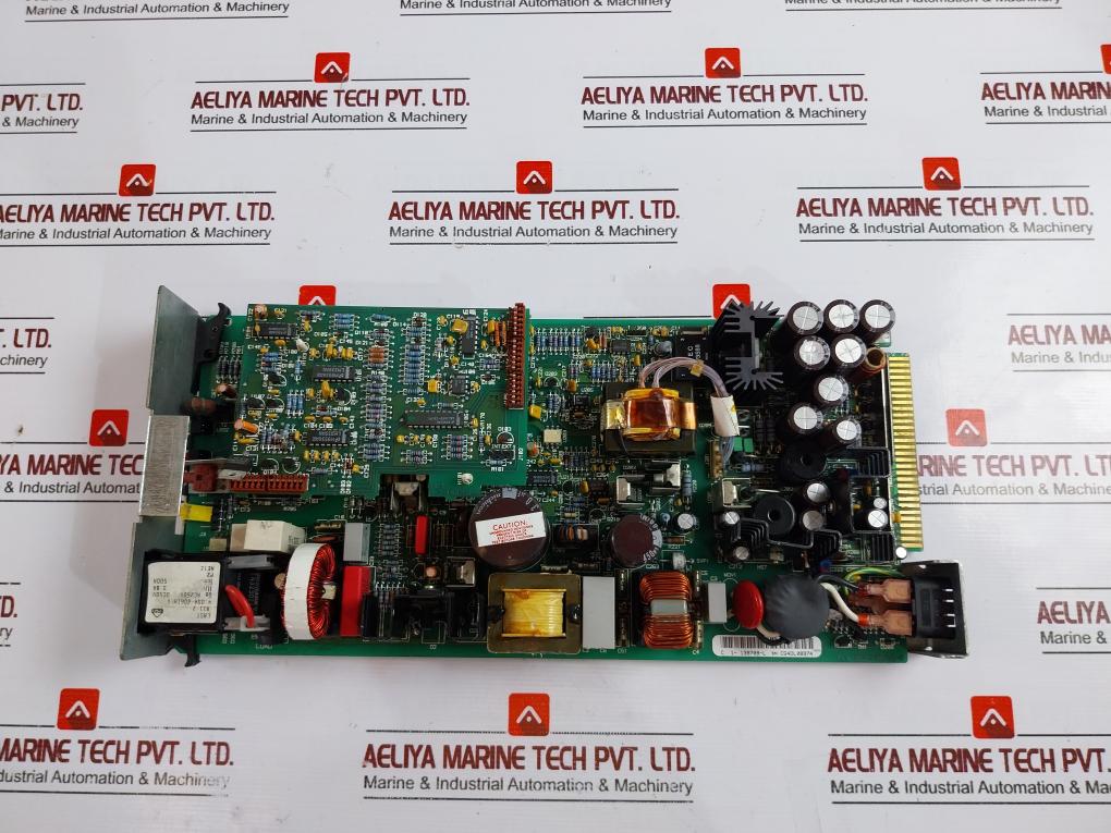 Honeywell 51196655-100 Power Supply Module Input: 120V 4A Rev.D