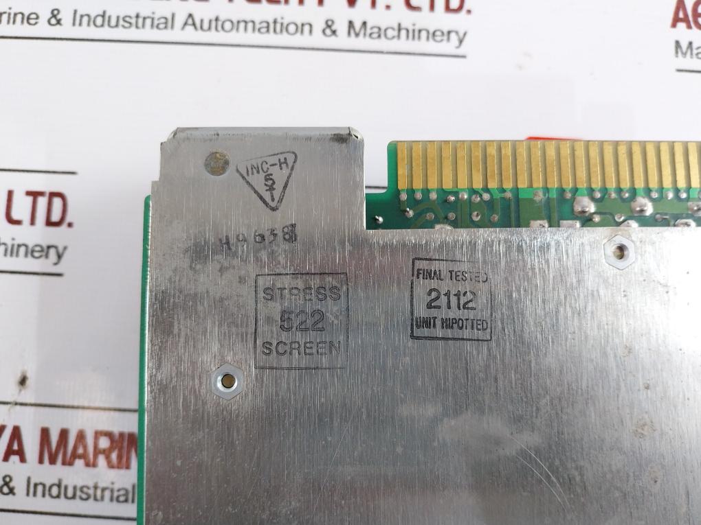 Honeywell 51196655-100 Power Supply Module Rev 3 Hf-75802 0000212127