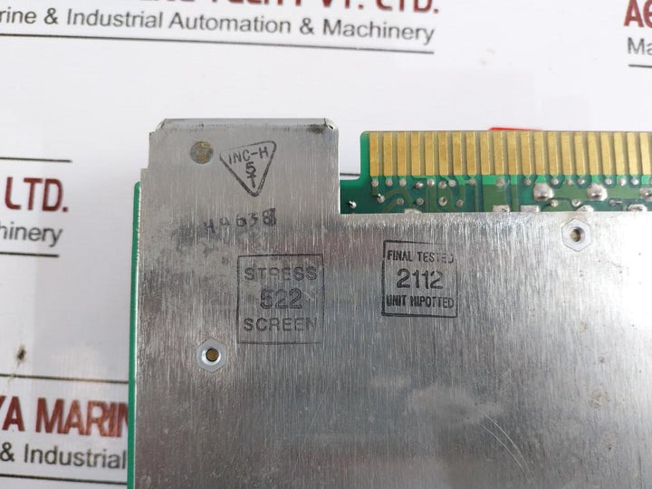 Honeywell 51196655-100 Power Supply Module Rev 3 Hf-75802 0000212127