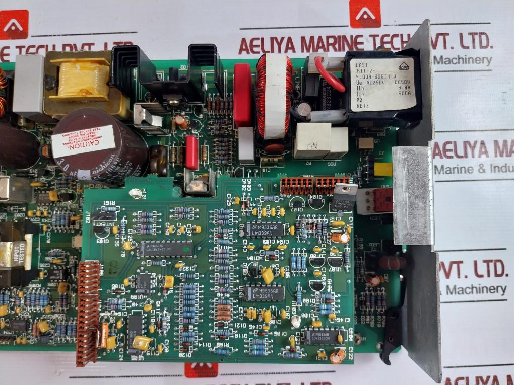 Honeywell 51196655-100 Power Supply Module Rev 3 Hf-75802 0000212127