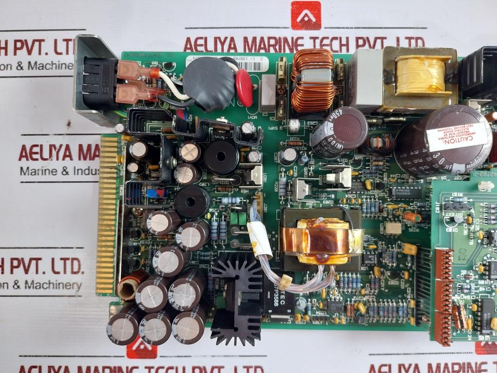 Honeywell 51196655-100 Power Supply Module Rev 3 Hf-75802 0000212127