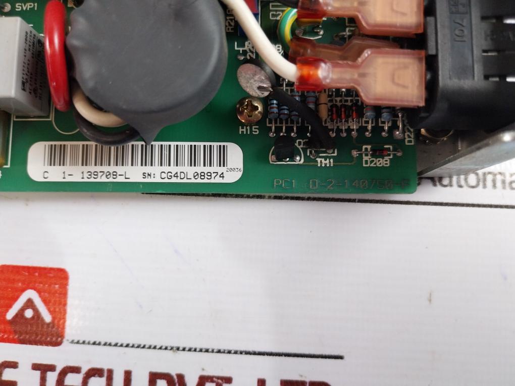 Honeywell 51196655-100 Power Supply Module Rev 3 Hf-75802 0000212127