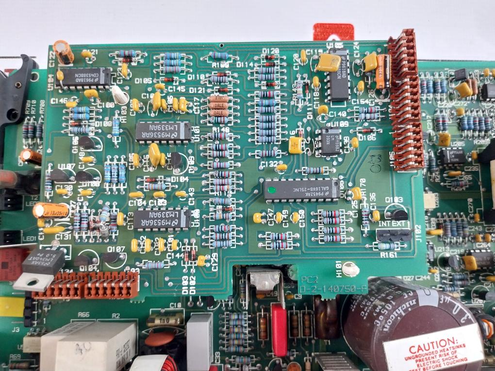 Honeywell 51196655-100 Power Supply Module Rev 3 Hf-75802 0000212127