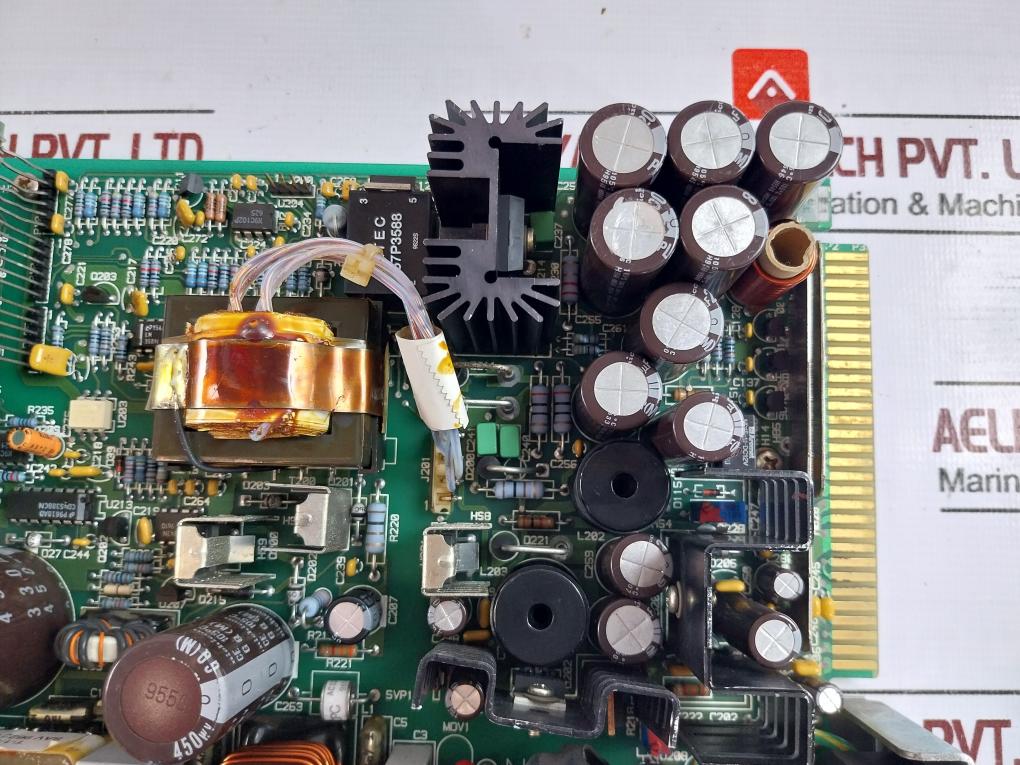 Honeywell 51196655-100 Power Supply Module Rev 3 Hf-75802 0000212127