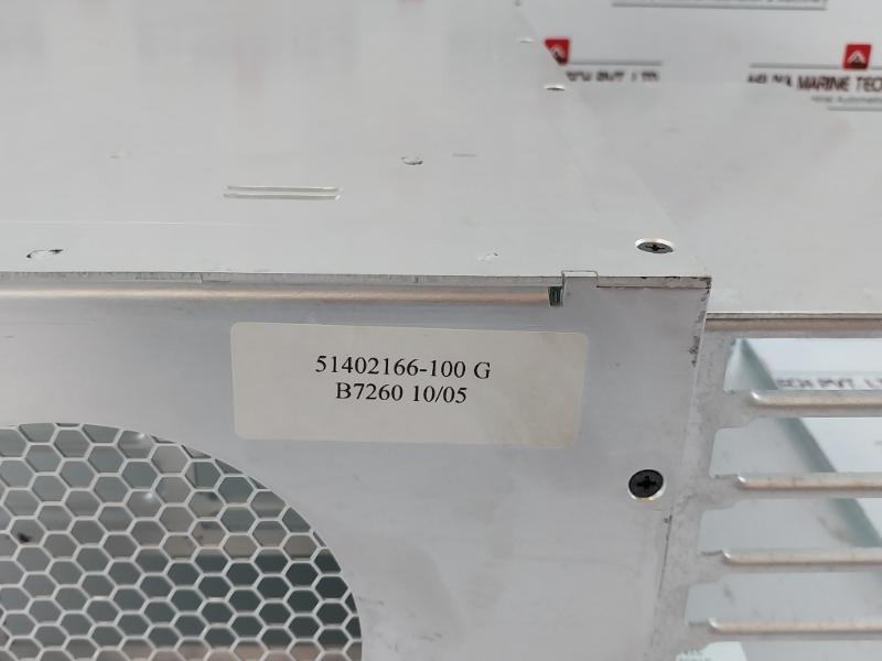 Honeywell 51196692-100 5 Slot Server Chassis Classic Rev B