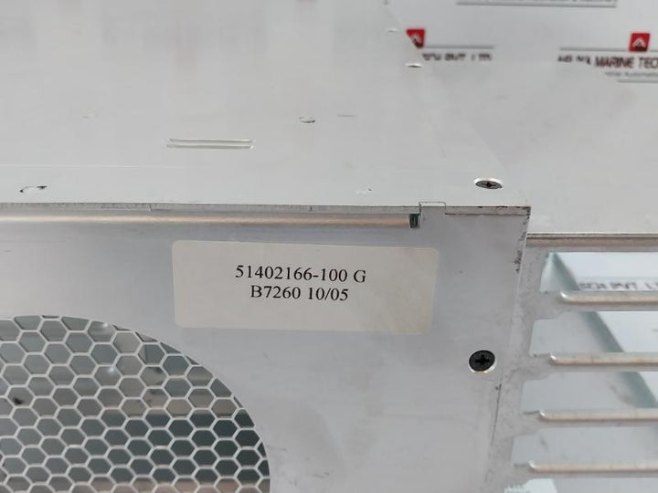 Honeywell 51196692-100 5 Slot Server Chassis Classic Rev B