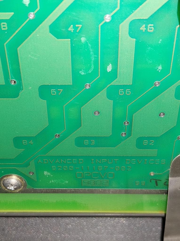 Honeywell 51196694-300 Aid-advanced Input Devices Keyboard 9200-11187-002