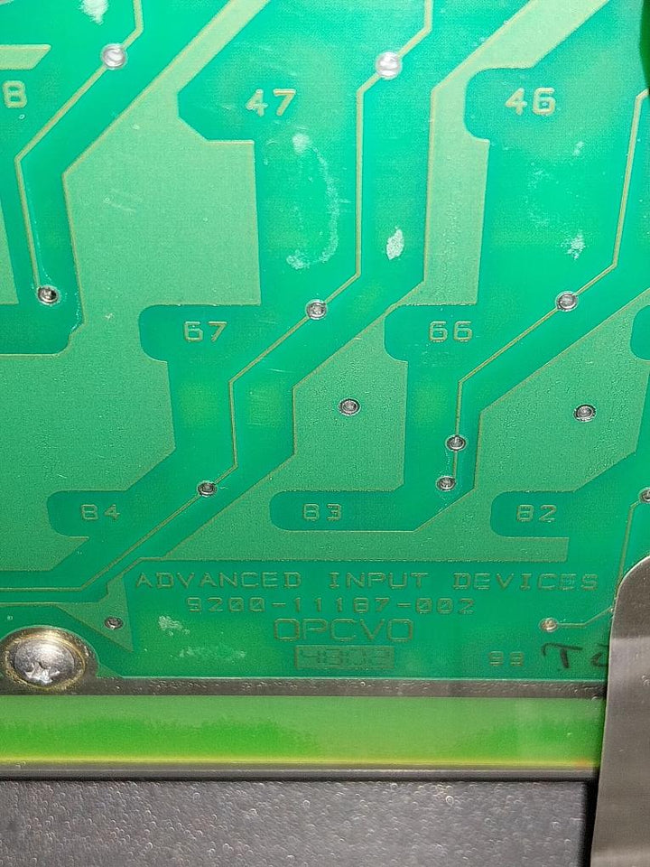 Honeywell 51196694-300 Aid-advanced Input Devices Keyboard 9200-11187-002