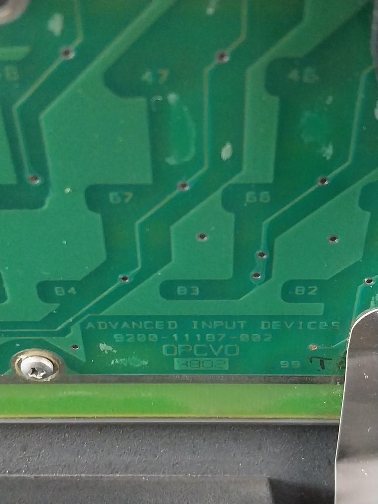 Honeywell 51196694-300 Aid-advanced Input Devices Keyboard 9200-11187-002