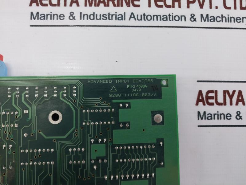 HONEYWELL 51196694-903 Advanced Input Devices