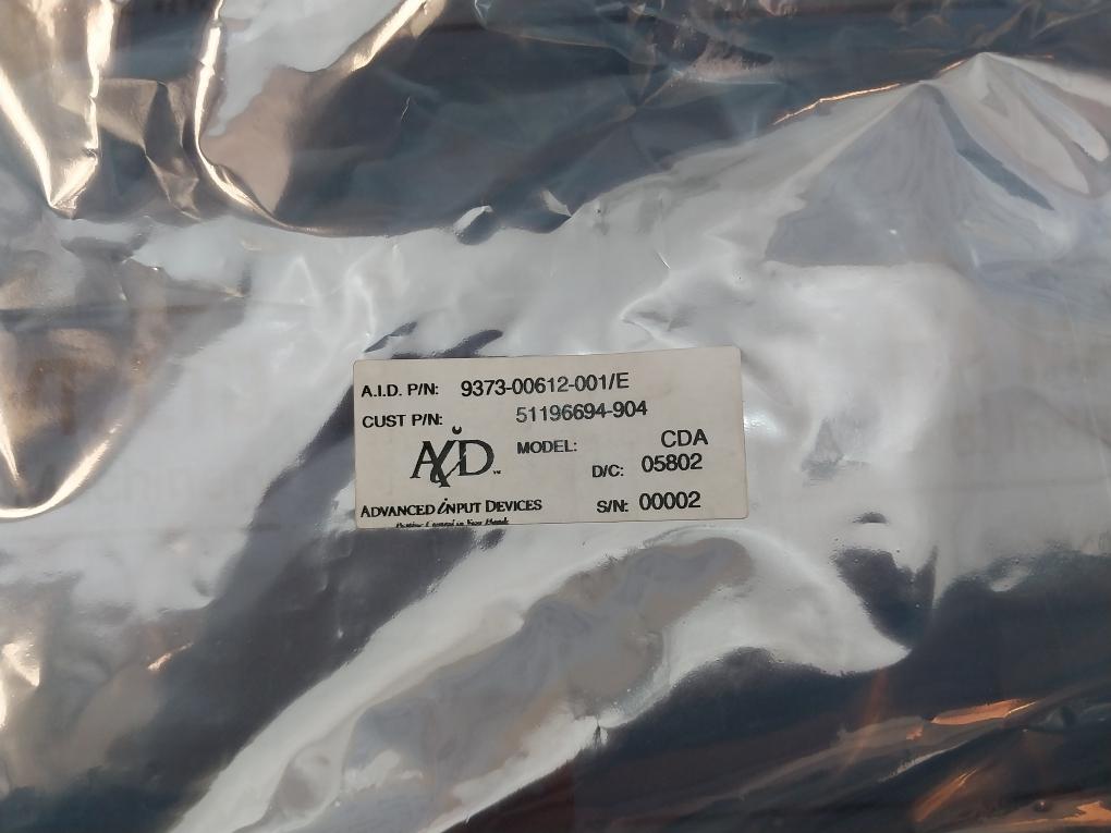 HONEYWELL 51196694-904 Aid-advanced Input Device 9373-00612-001/E