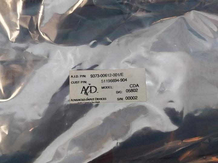 HONEYWELL 51196694-904 Aid-advanced Input Device 9373-00612-001/E