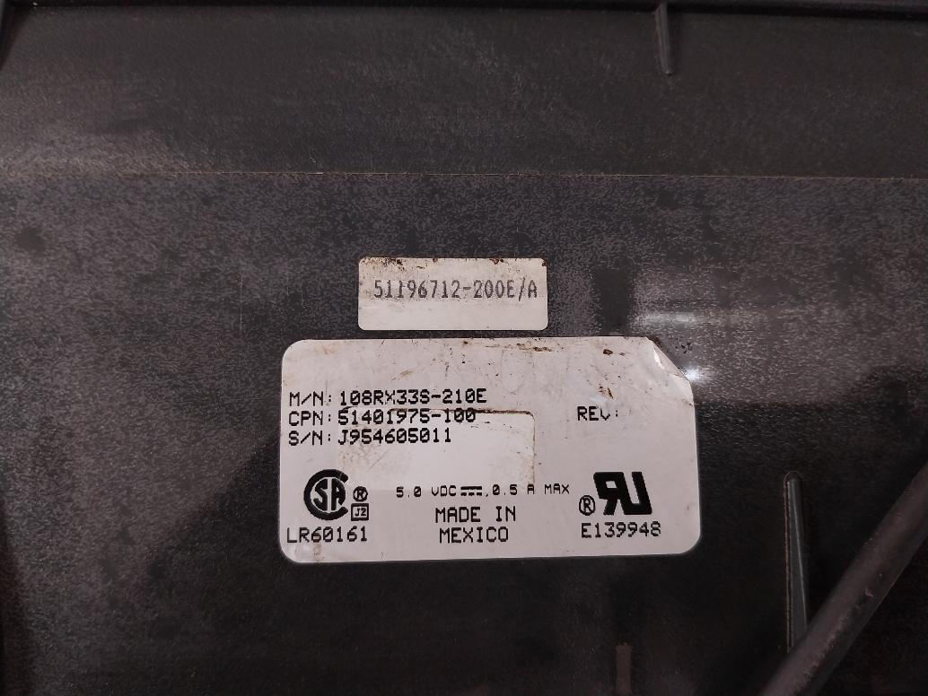 Honeywell 51196712-200 Universal Station Engineering Keyboard