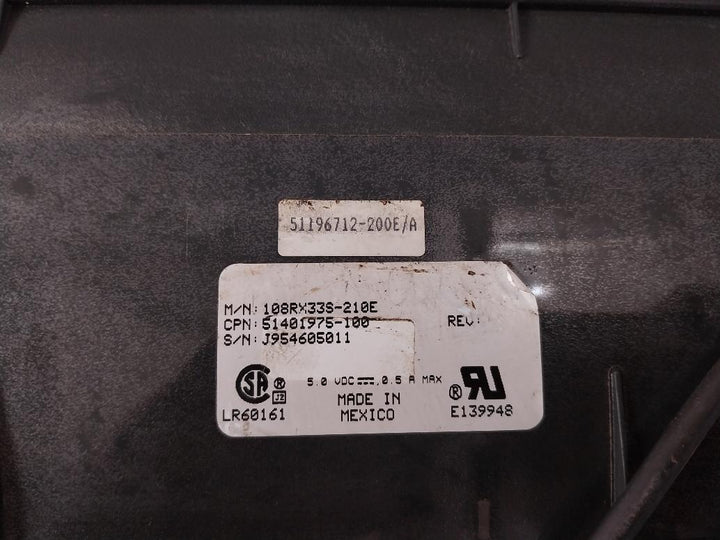 Honeywell 51196712-200 Universal Station Engineering Keyboard