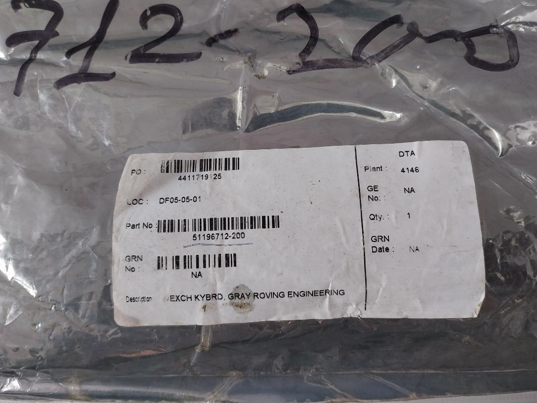 Honeywell 51196712-200 Universal Station Engineering Keyboard