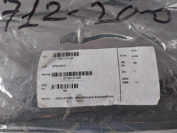 Honeywell 51196712-200 Universal Station Engineering Keyboard