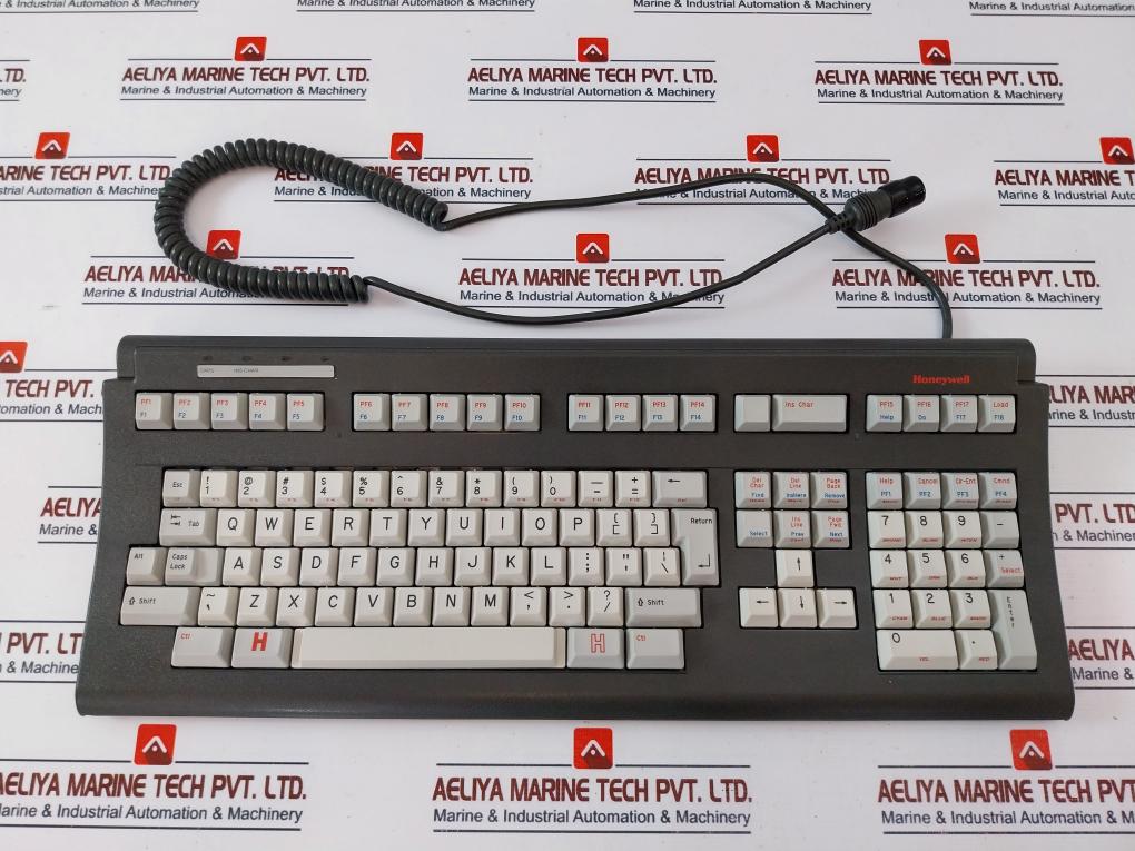 Honeywell 51196712-200e/c, 4 Version Of Engineering Keyboard 5.0 Vdc 0.5 A