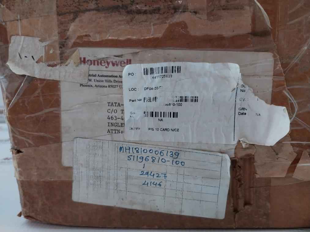 Honeywell 51196810-100