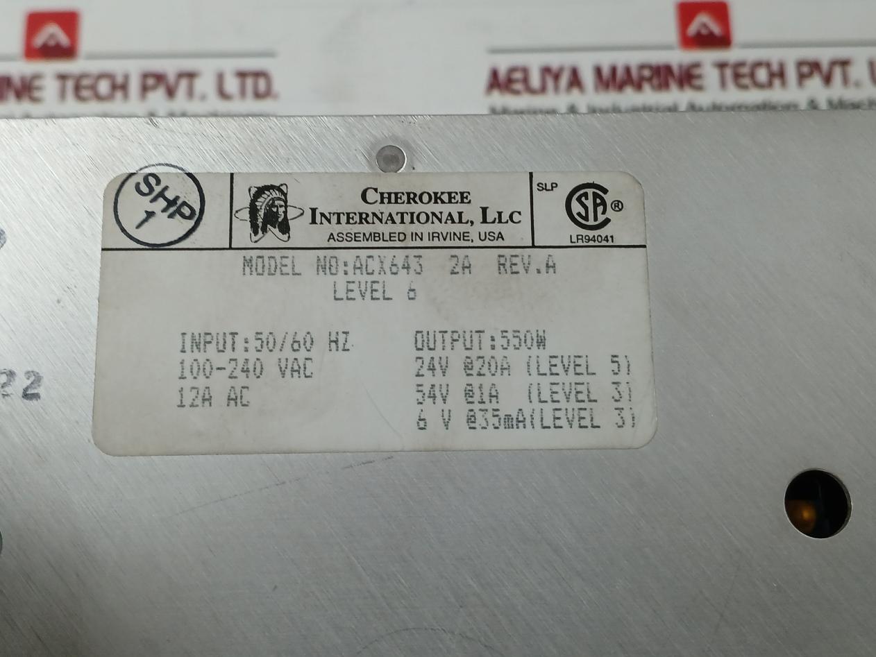 Honeywell 51198947-200 Hpm Power Supply Module 50/60 Hz 12A Ac