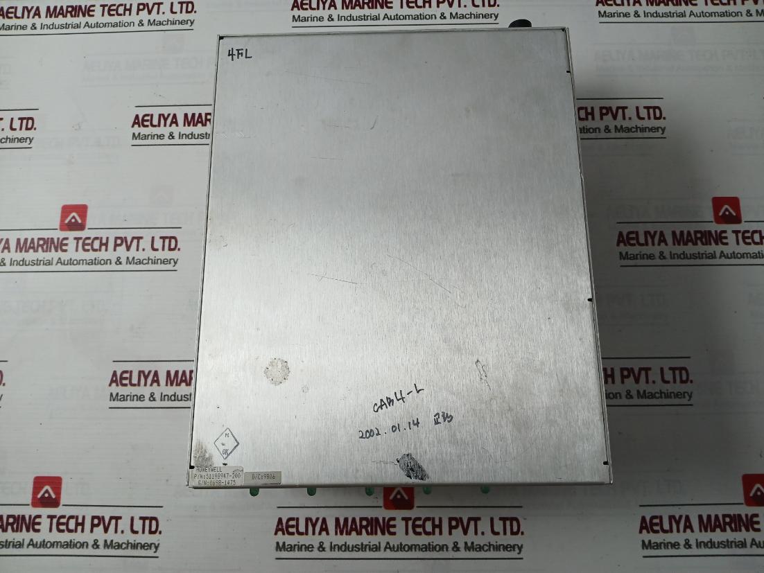 Honeywell 51198947-200 Hpm Power Supply Module 50/60 Hz 12A Ac