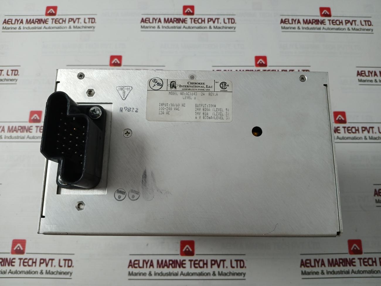 Honeywell 51198947-200 Hpm Power Supply Module 50/60 Hz 12A Ac