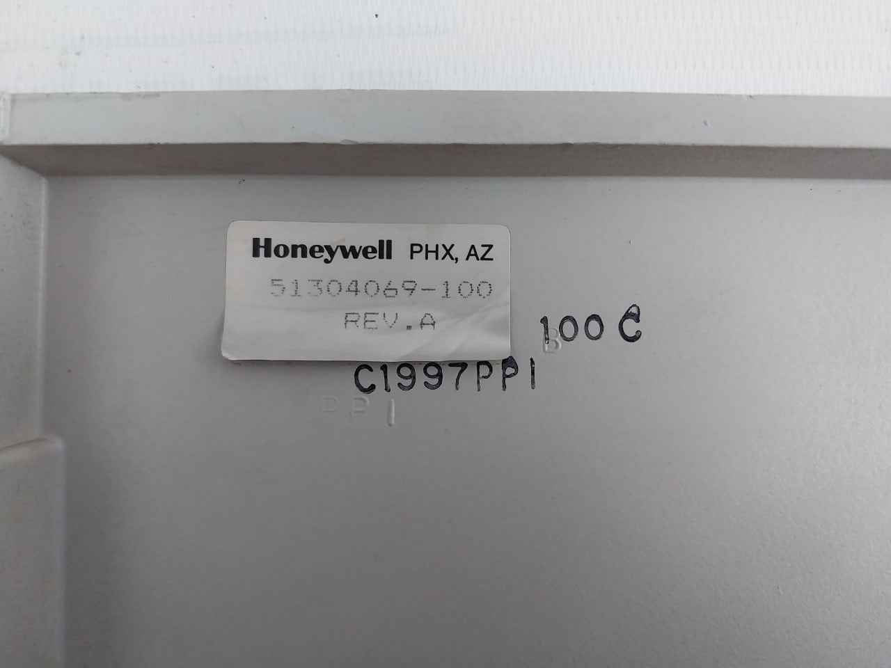 Honeywell 51198947100F Cherokee Power System Assembly 51401166-100 115/240Vac