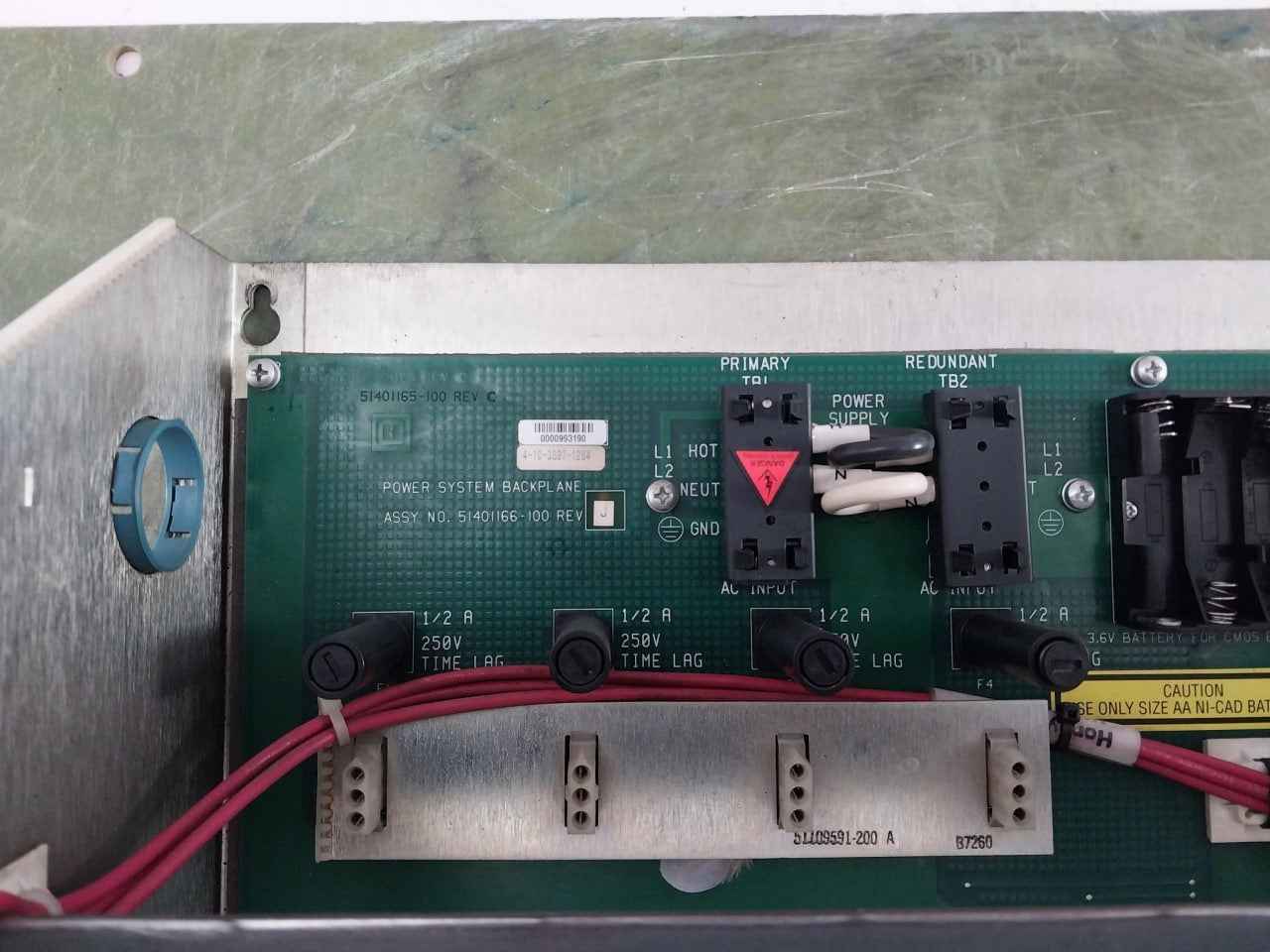 Honeywell 51198947100F Cherokee Power System Assembly 51401166-100 115/240Vac