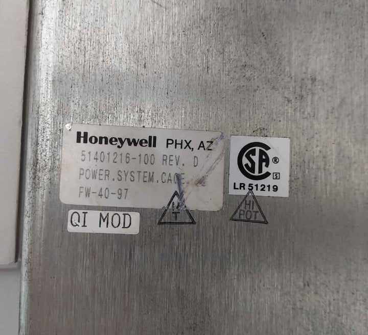 Honeywell 51198947100F Cherokee Power System Assembly 51401166-100 115/240Vac