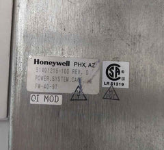 Honeywell 51198947100F Cherokee Power System Assembly 51401166-100 115/240Vac