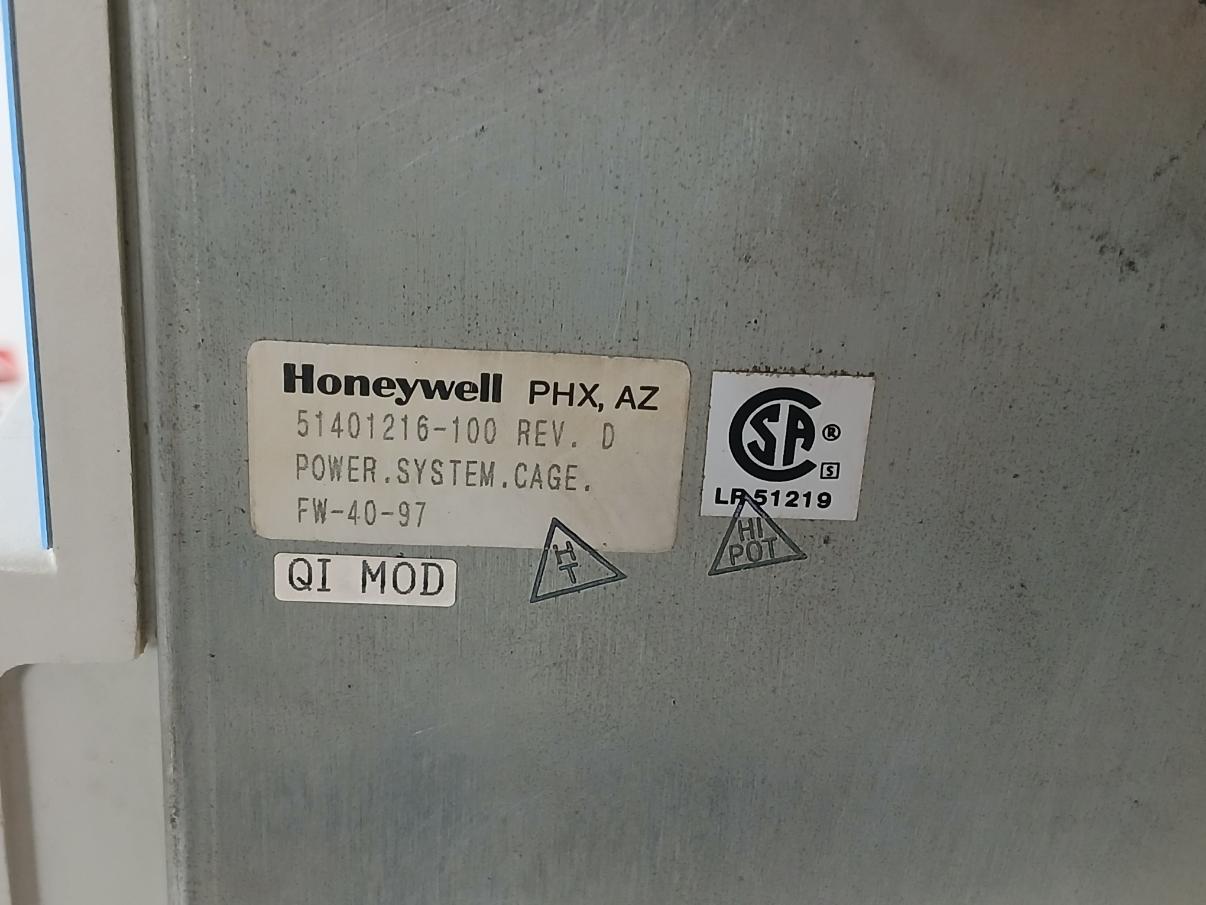 Honeywell 51198947100F Cherokee Power System Assembly 51401216-100 115/240 Vac