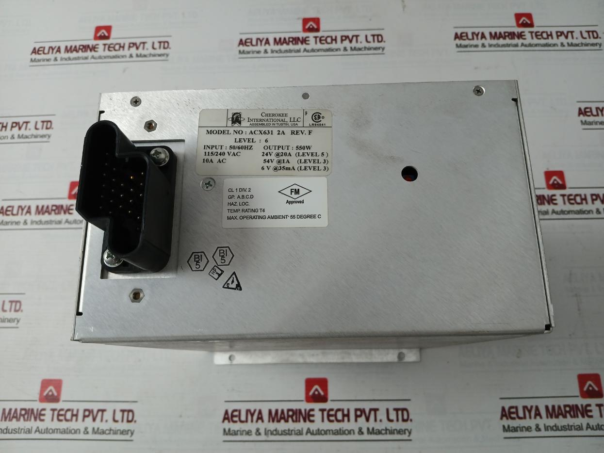 Honeywell 51198947100F Cherokee Power System Assembly 51401216-100 115/240 Vac