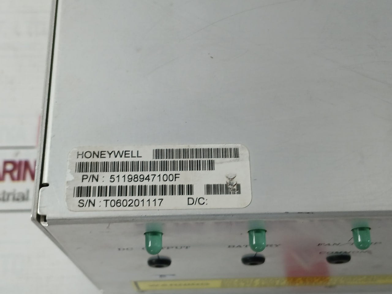 Honeywell 51198947100F Cherokee Power System Assembly 51401216-100 115/240 Vac