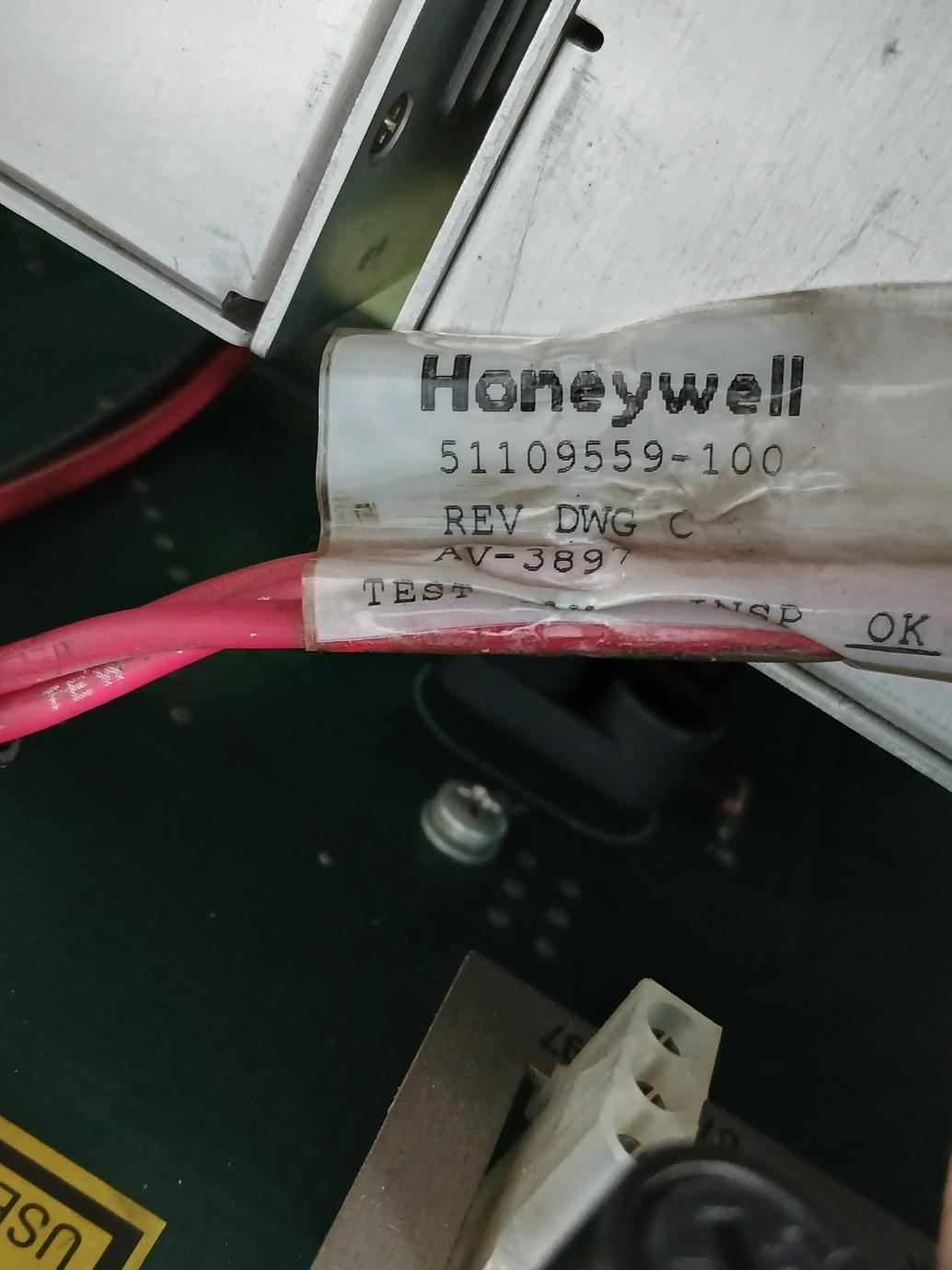Honeywell 51198947100F Cherokee Power System Assembly 51401216-100 115/240 Vac