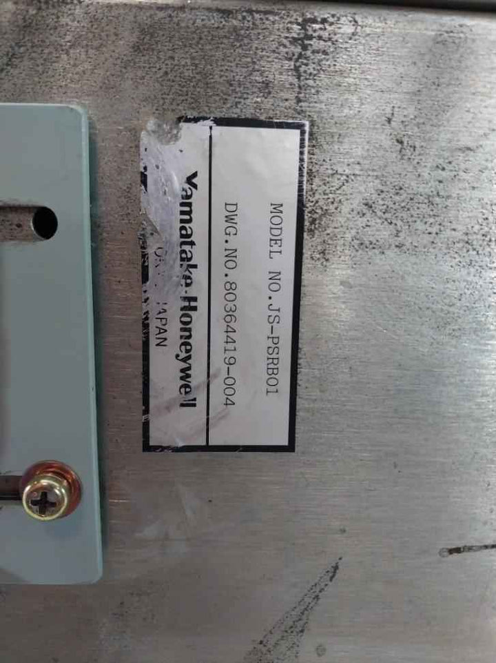 Honeywell 51198947100F Power System Assembly 51401166-100 100-240Vac 50/60Hz 12A