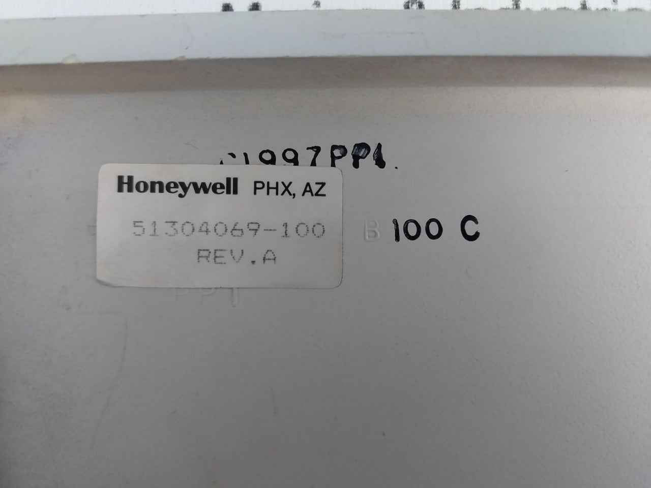 Honeywell 51198947100F Power System Assembly 51401166-100 100-240Vac 50/60Hz 12A