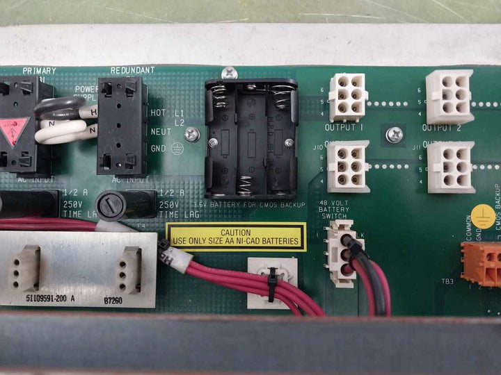 Honeywell 51198947100F Power System Assembly 51401166-100 100-240Vac 50/60Hz 12A