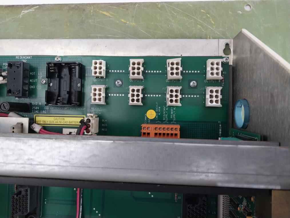 Honeywell 51198947100F Power System Assembly 51401166-100 100-240Vac 50/60Hz 12A