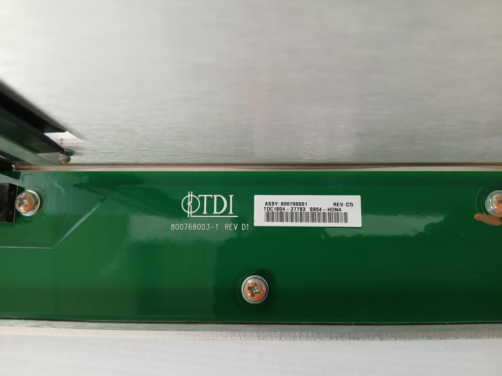 Honeywell 51199930-100 Industrial Main Power Supply Rack 24-26V Dc 20A